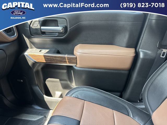 Used 2021 Chevrolet Silverado 1500 High Country w/ Technology Package AWD/4WD image 29