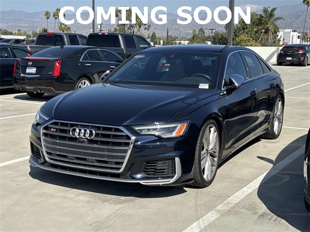 Used 2022 Audi S6 Premium Plus