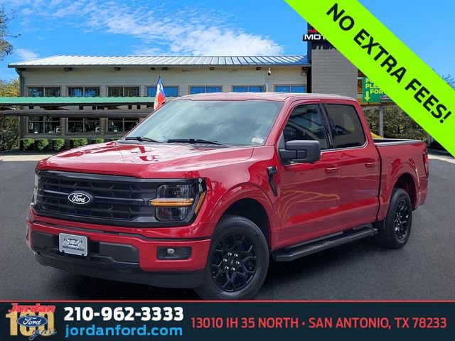 Certified 2024 Ford F150 XLT w/ Bed Utility Package