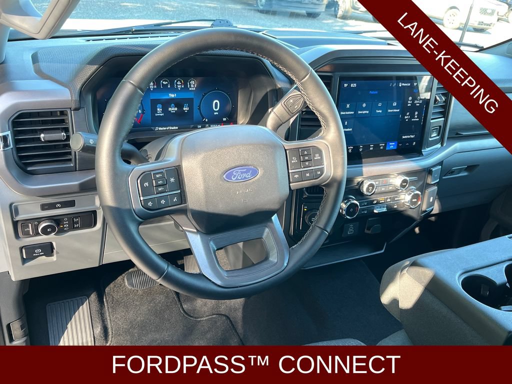 Certified 2025 Ford F150 XLT w/ Equipment Group 301A Standard AWD/4WD image 11