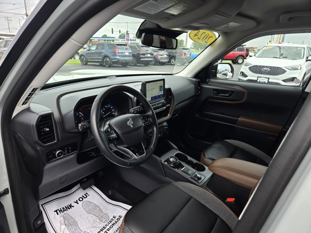 Certified 2024 Ford Bronco Sport Outer Banks AWD/4WD image 2