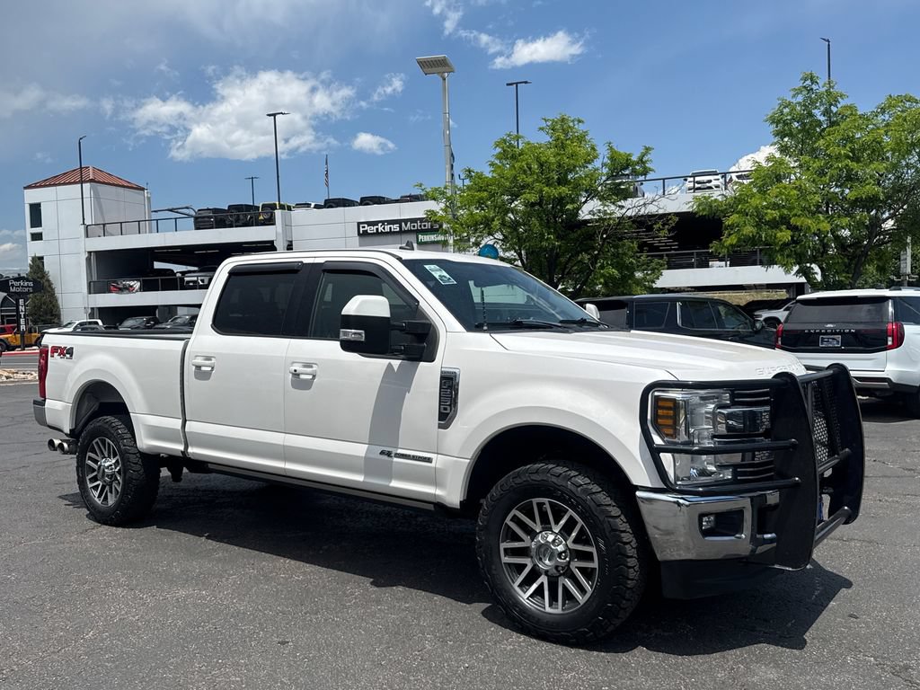 Certified 2019 Ford F250 Lariat w/ Lariat Ultimate Package AWD/4WD image 1