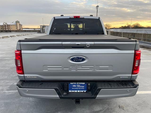 Certified 2022 Ford F150 XLT w/ Equipment Group 302A High image 7