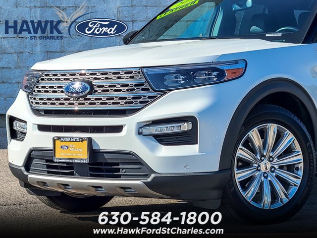 Certified 2022 Ford Explorer Limited w/ Equipment Group 301A AWD/4WD image 2