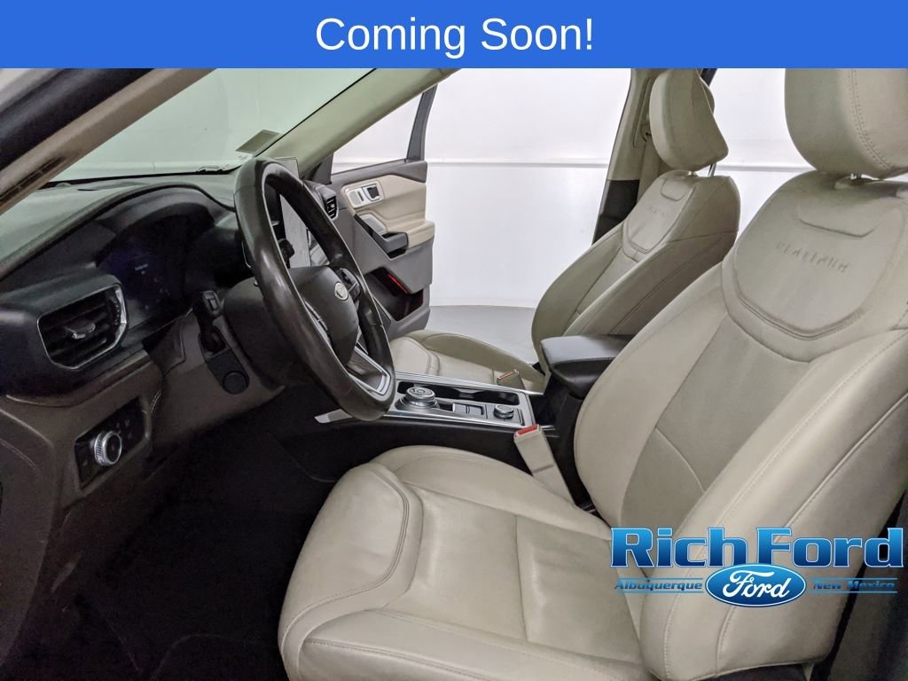 Certified 2023 Ford Explorer Platinum w/ Technology Package image 16