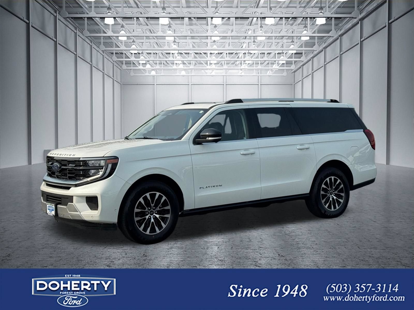 Certified 2025 Ford Expedition Max Platinum