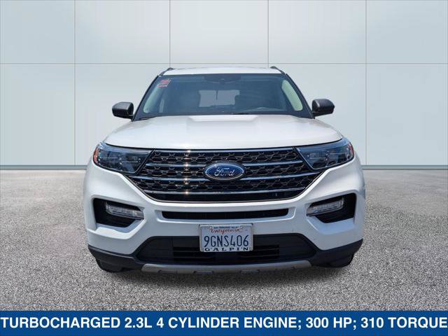 Certified 2023 Ford Explorer XLT w/ Equipment Group 202A AWD/4WD image 8