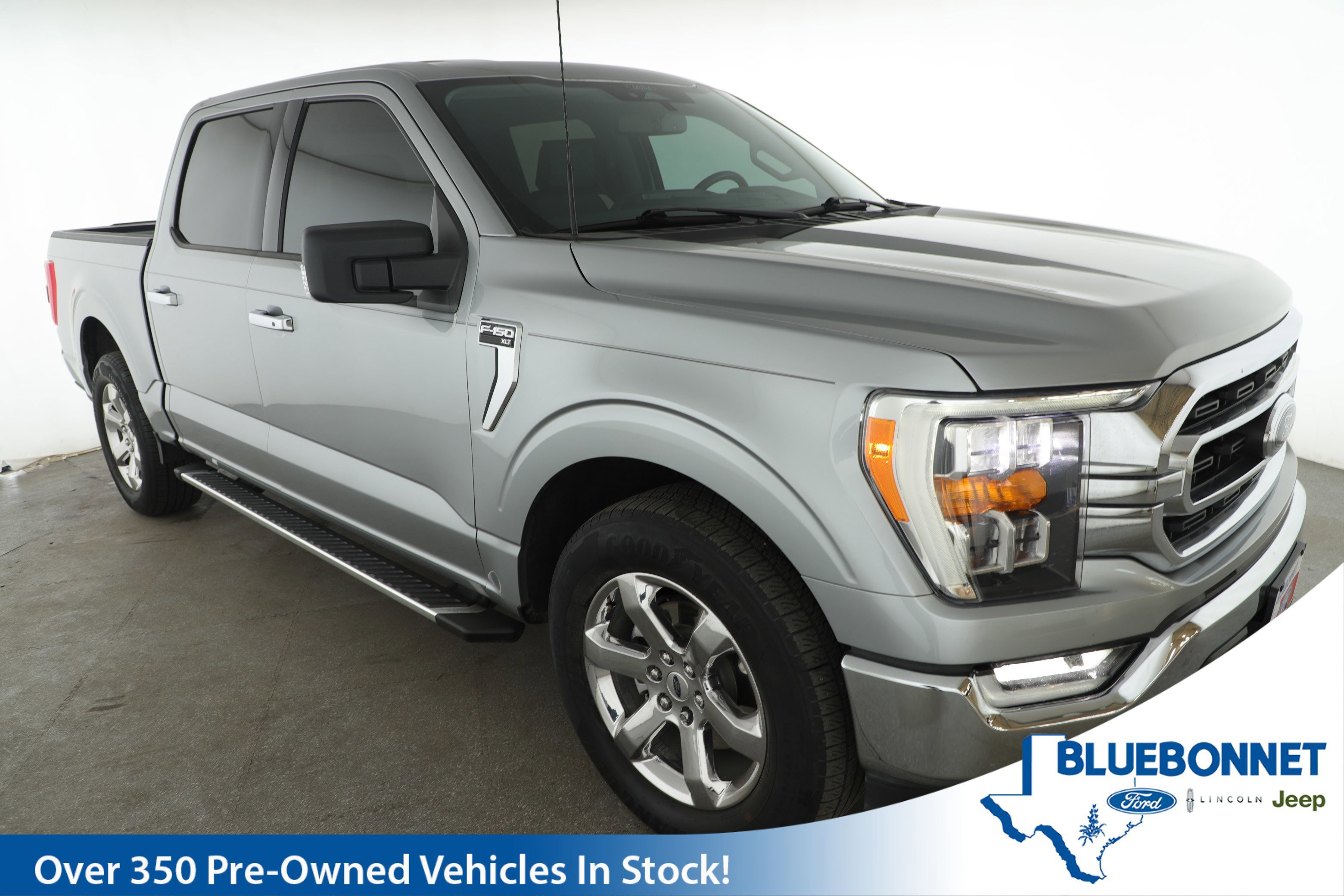 Certified 2022 Ford F150 XLT w/ Equipment Group 302A High image 2