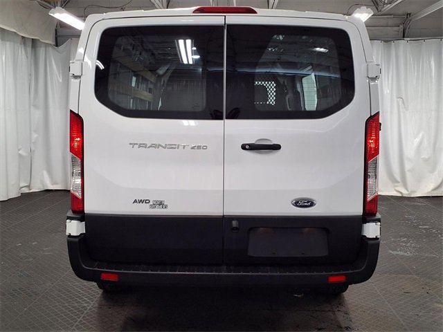 Certified 2023 Ford Transit 250 Low Roof AWD w/ Exterior Upgrade Package image 3