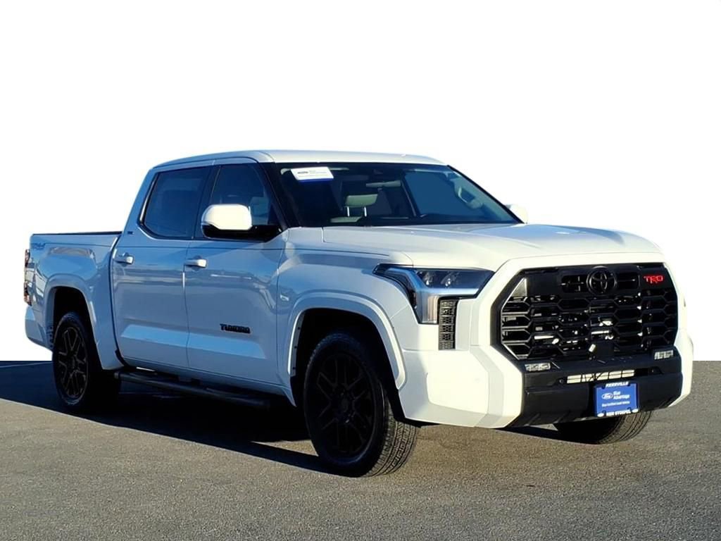 Used 2024 Toyota Tundra SR5 w/ TRD Sport Premium Package image 5