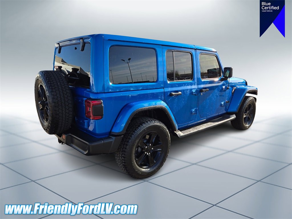 Used 2021 Jeep Wrangler Unlimited Sahara image 6