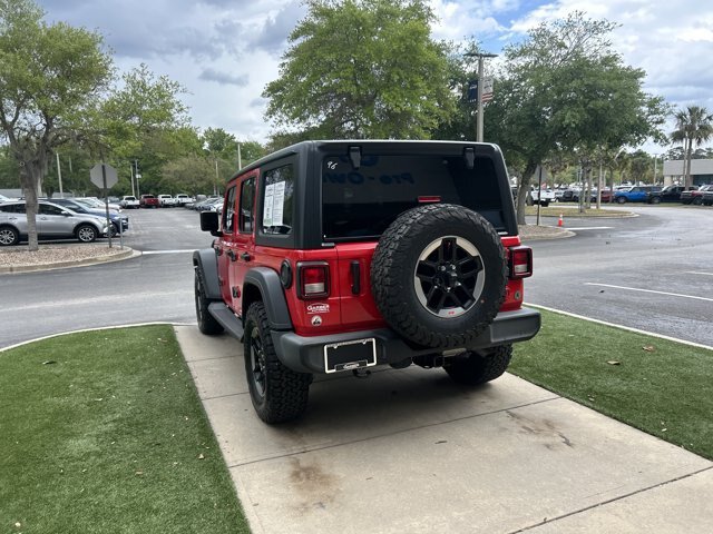 Used 2021 Jeep Wrangler Unlimited Sport AWD/4WD image 6