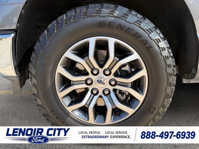 Certified 2022 Ford F150 Lariat w/ Equipment Group 501A Mid AWD/4WD image 9
