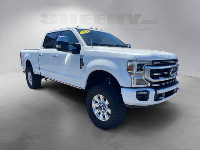 Certified 2022 Ford F350 Platinum AWD/4WD image 2