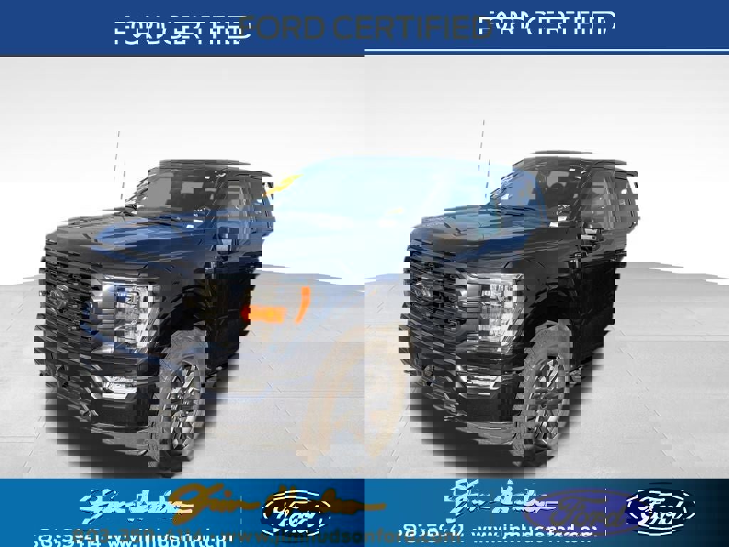 Certified 2023 Ford F150 XLT w/ Equipment Group 302A High image 4