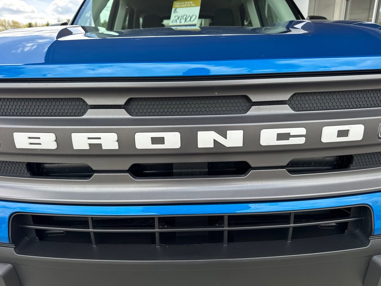 Certified 2022 Ford Bronco Sport Big Bend w/ Convenience Package AWD/4WD image 13