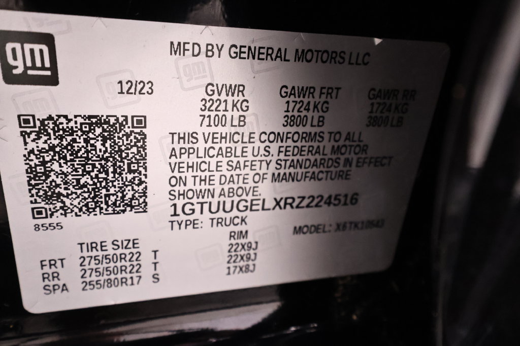 Used 2024 GMC Sierra 1500 Denali w/ Denali Reserve Package AWD/4WD image 47