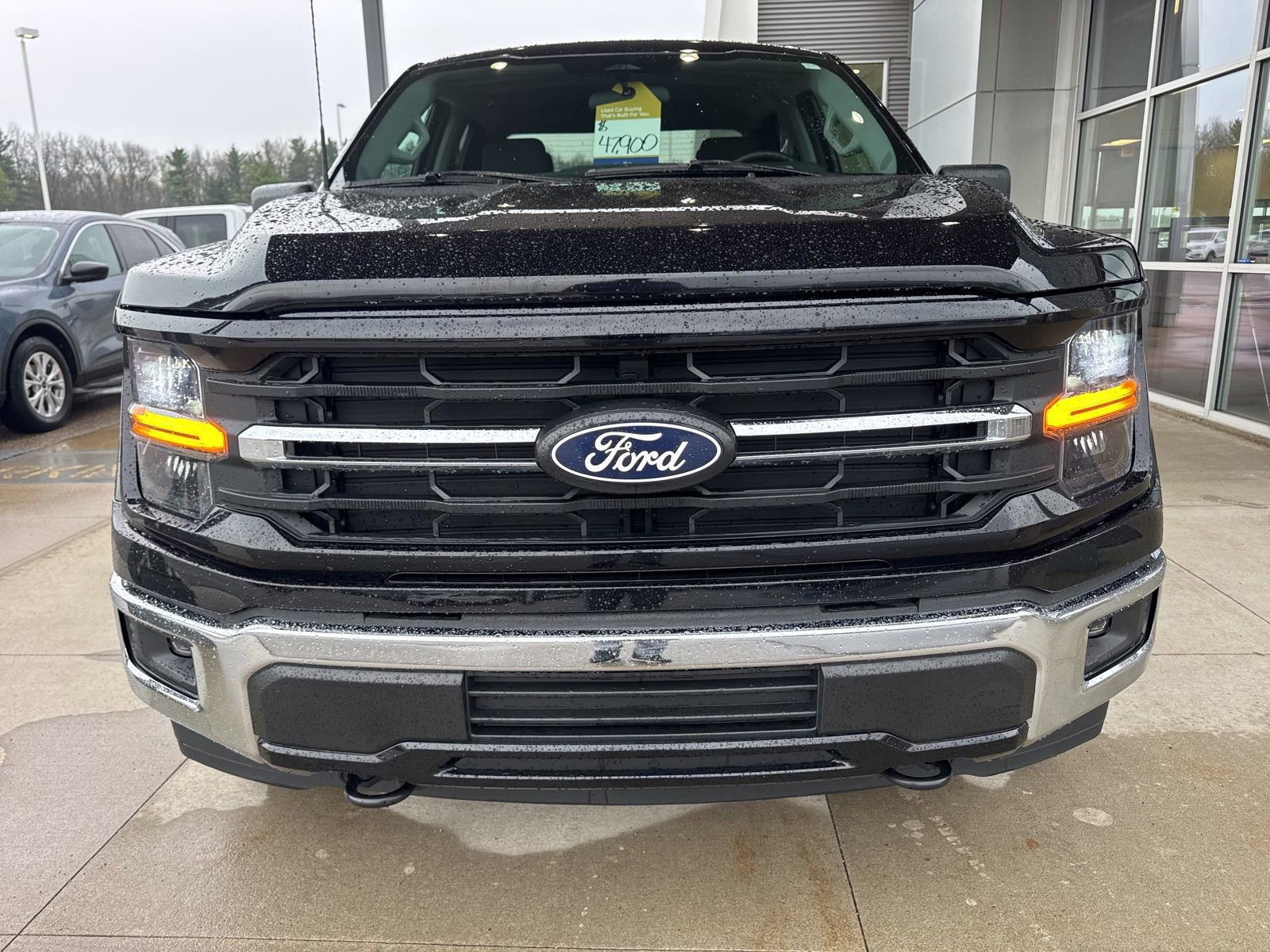 Certified 2025 Ford F150 XLT w/ Equipment Group 301A Standard AWD/4WD image 11