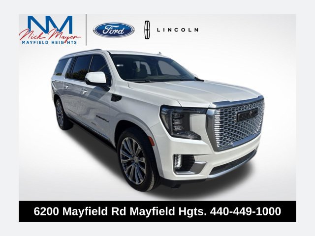 Used 2023 GMC Yukon XL Denali w/ Denali Reserve Package