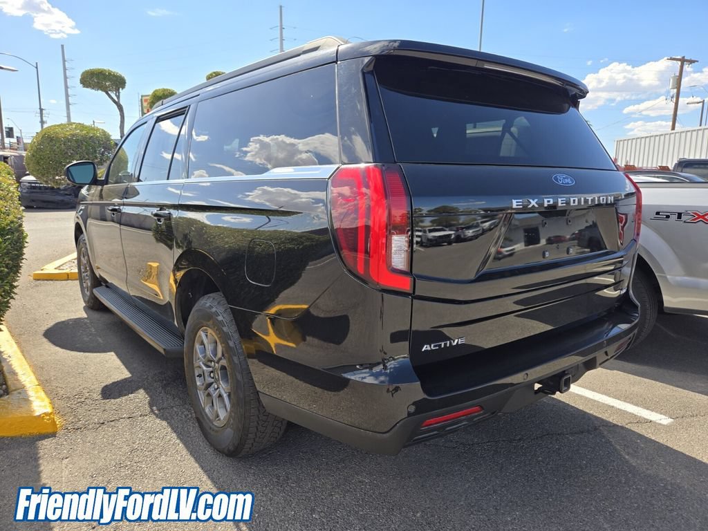 Certified 2025 Ford Expedition Max Active AWD/4WD image 3