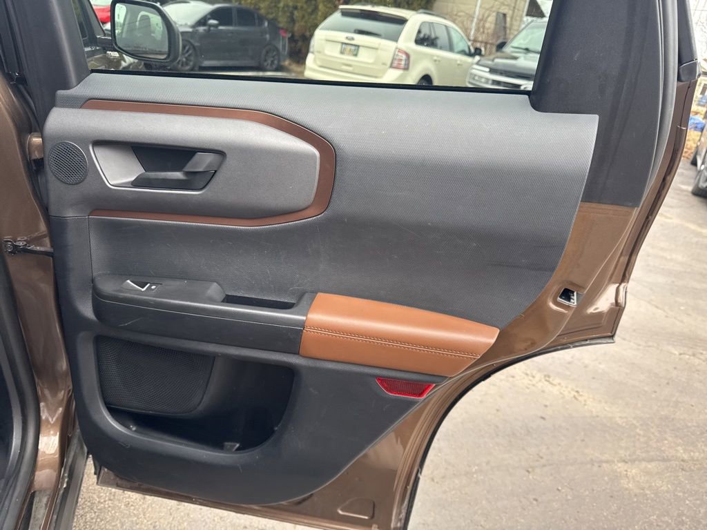 Certified 2022 Ford Bronco Sport Badlands w/ Premium Package image 35