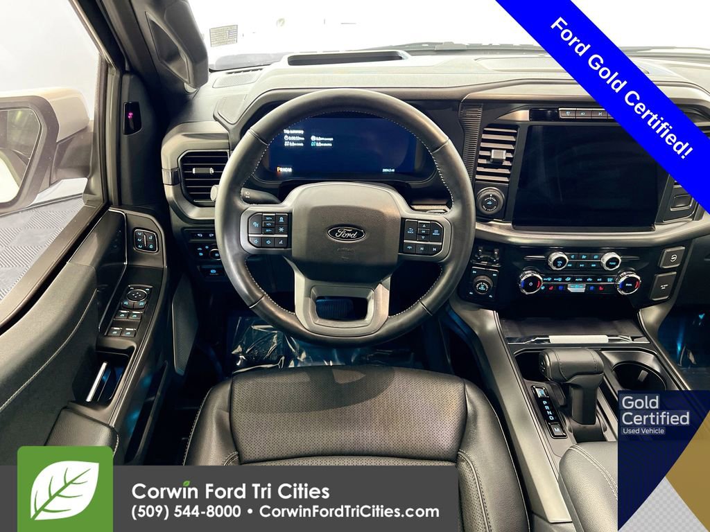 Certified 2024 Ford F150 Lariat w/ Equipment Group 502A High image 26