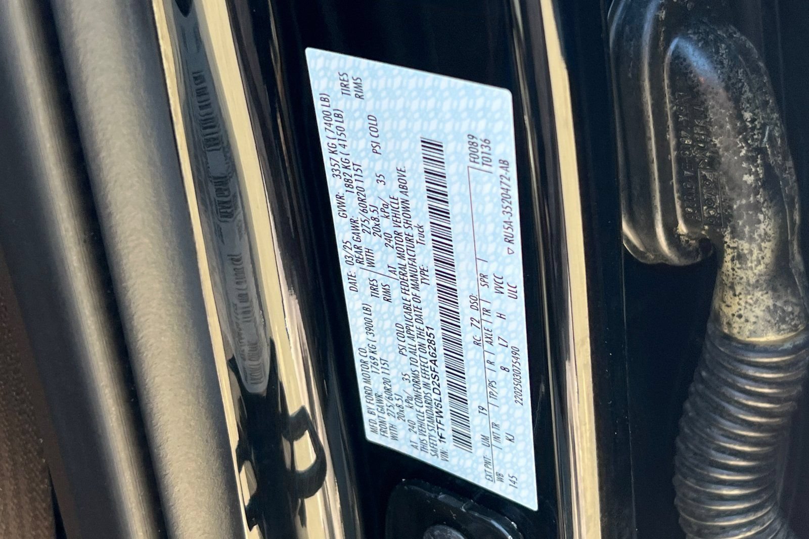Certified 2025 Ford F150 King Ranch w/ FX4 Off-Road Package AWD/4WD image 29