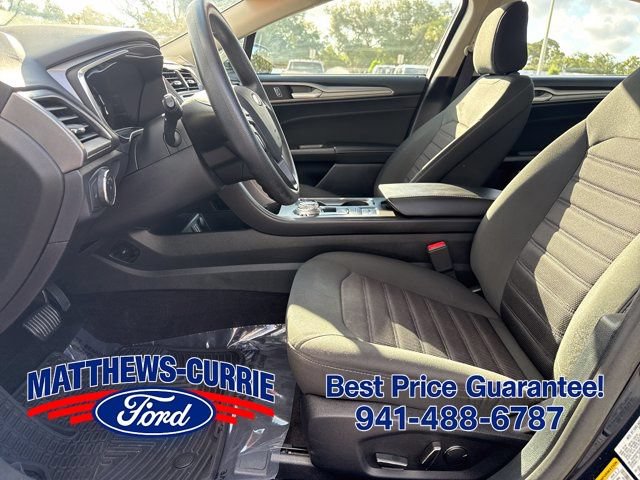 Certified 2020 Ford Fusion SE FWD image 9