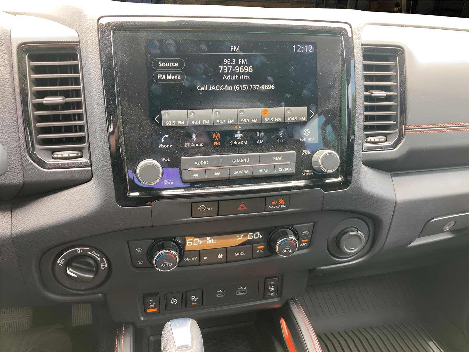 Used 2023 Nissan Frontier PRO-4X w/ Pro Convenience Package AWD/4WD image 22