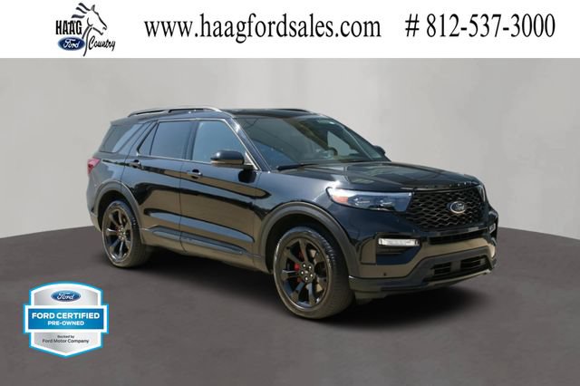Certified 2023 Ford Explorer ST w/ Equipment Group 401A