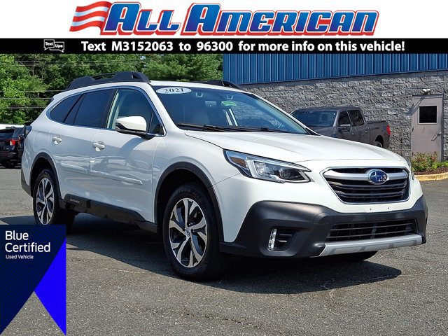 Used 2021 Subaru Outback Limited XT