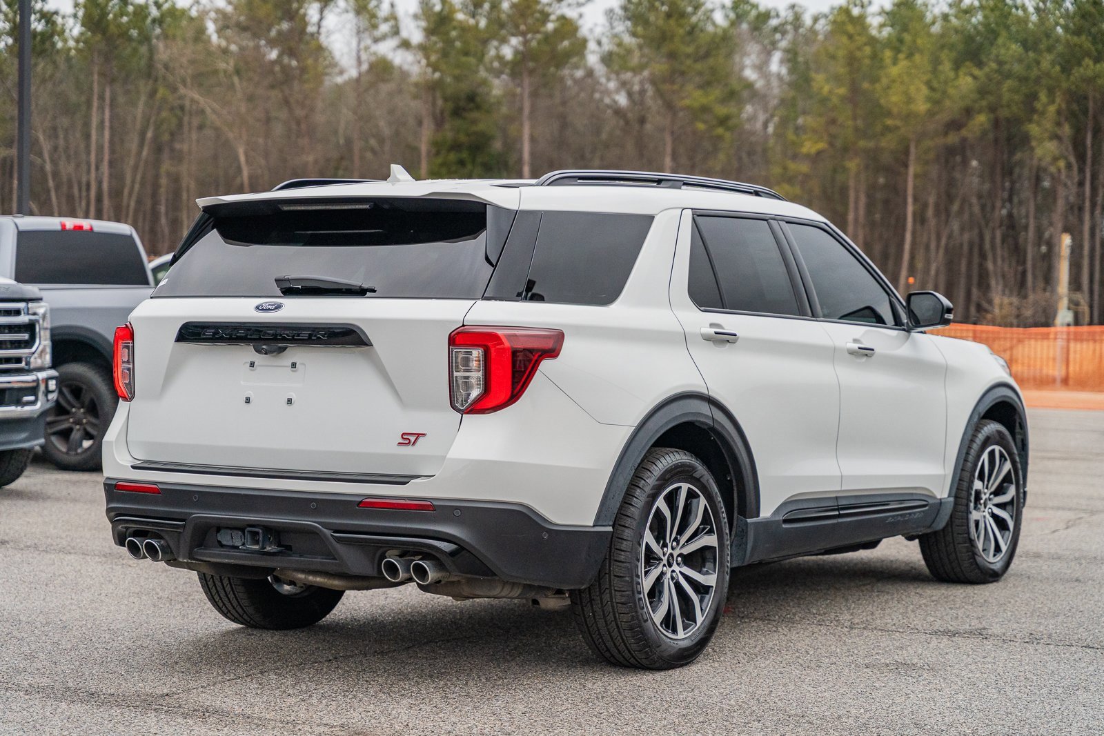 Certified 2020 Ford Explorer ST w/ Premium Technology Package image 6