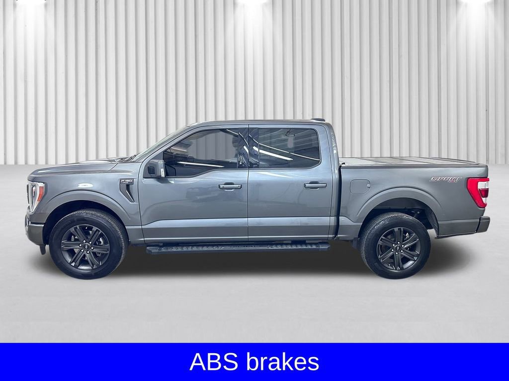 Certified 2023 Ford F150 Lariat w/ Equipment Group 502A High image 6