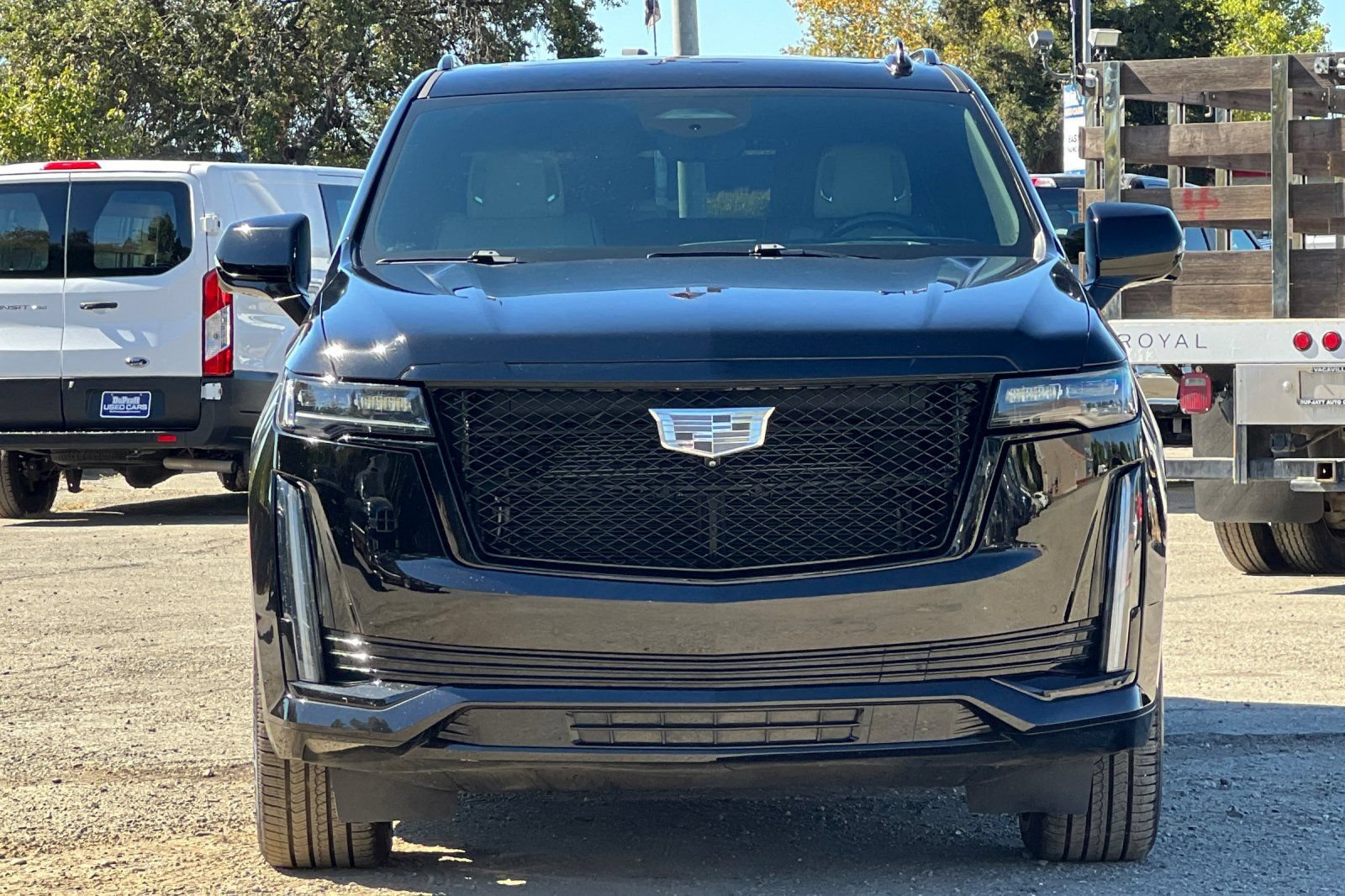 Used 2023 Cadillac Escalade Sport w/ LPO, ONYX Package AWD/4WD image 11