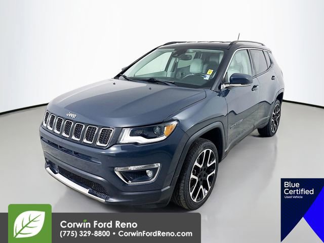 Used 2018 Jeep Compass Limited w/ Navigation Group