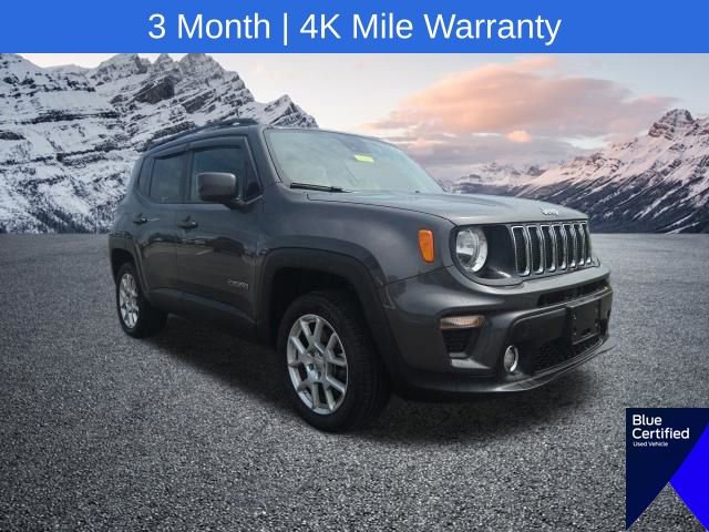 Used 2021 Jeep Renegade Latitude w/ Convenience Group AWD/4WD 360° Tour
