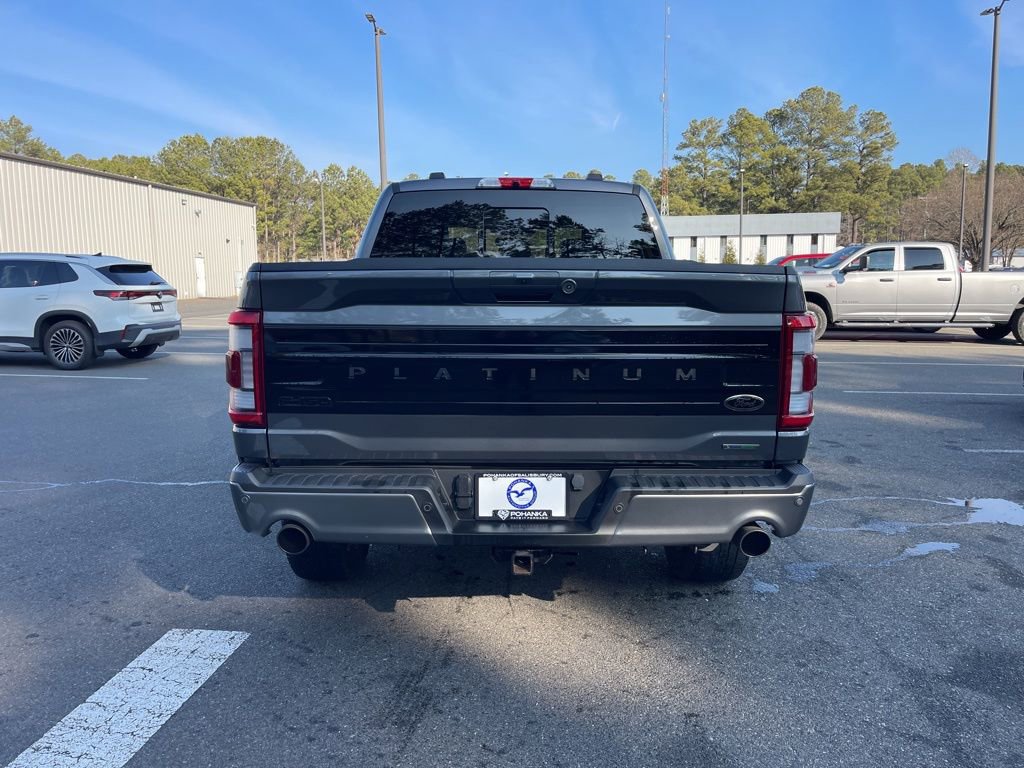 Certified 2023 Ford F150 Platinum w/ Equipment Group 701A High image 6