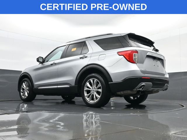 Certified 2023 Ford Explorer Limited w/ Equipment Group 301A AWD/4WD image 27