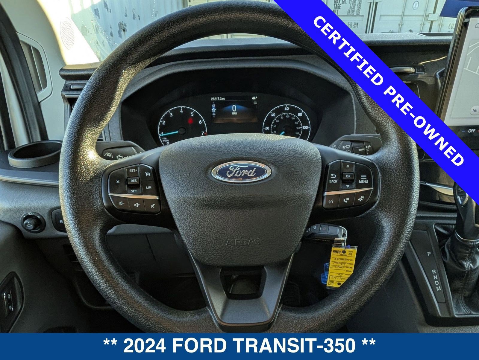 Certified 2024 Ford Transit 350 XLT image 24