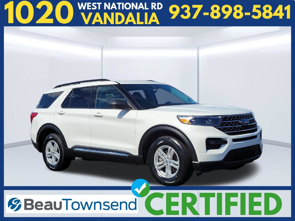 Certified 2023 Ford Explorer XLT