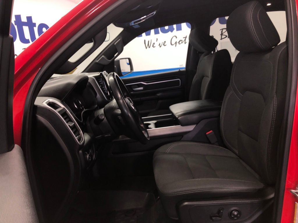 Used 2021 RAM 1500 Big Horn image 25