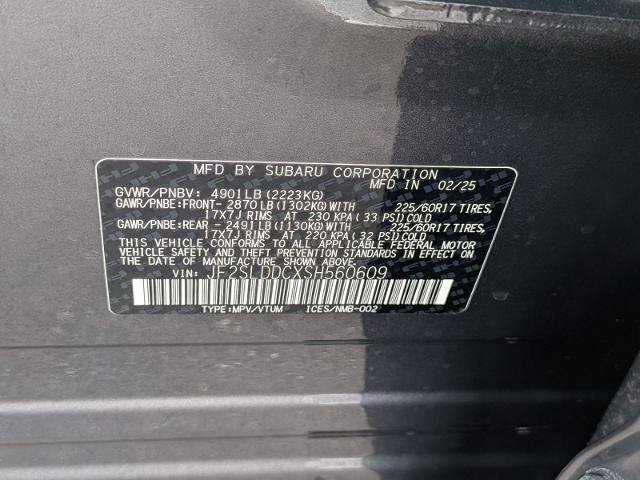 Used 2025 Subaru Forester Premium AWD/4WD image 35
