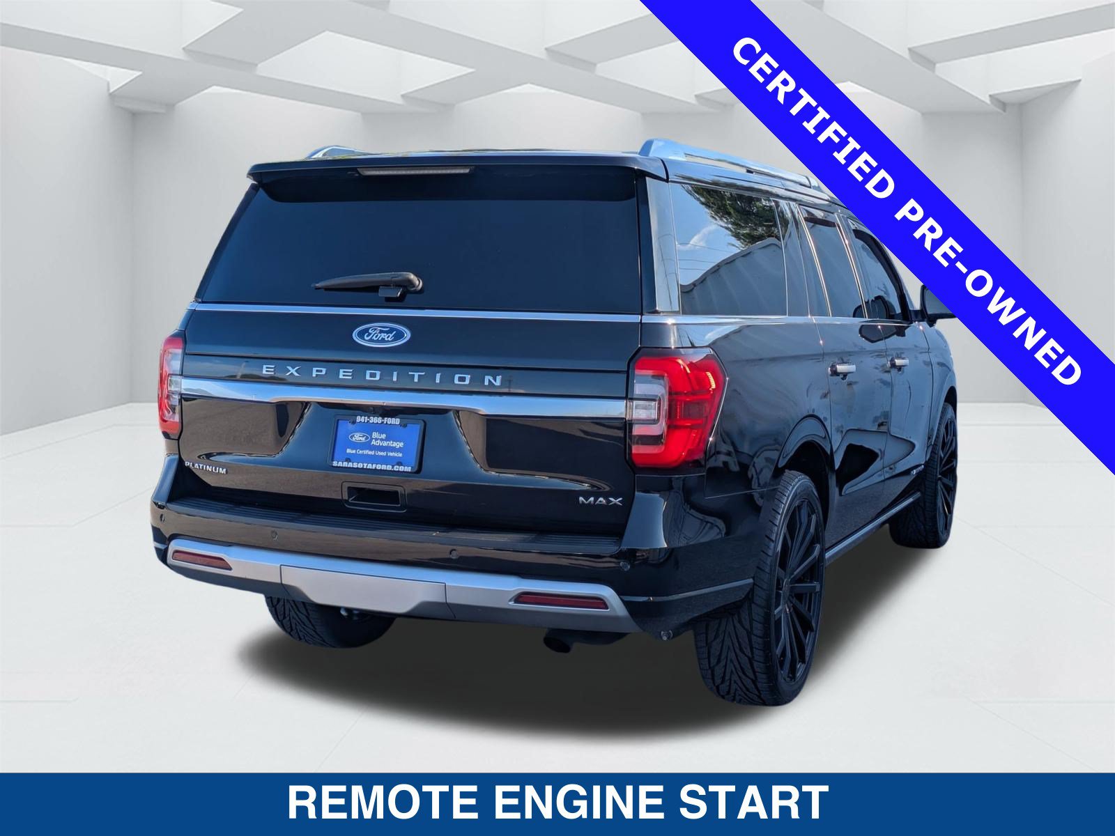 Certified 2023 Ford Expedition Max Platinum AWD/4WD image 5