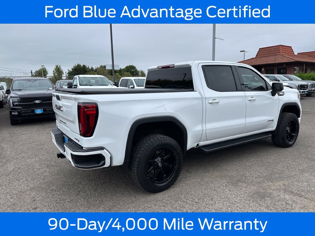 Used 2021 GMC Sierra 1500 AT4 AWD/4WD image 8