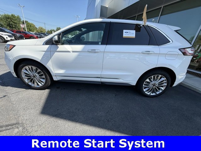 Certified 2022 Ford Edge Titanium w/ Equipment Group 301A image 3