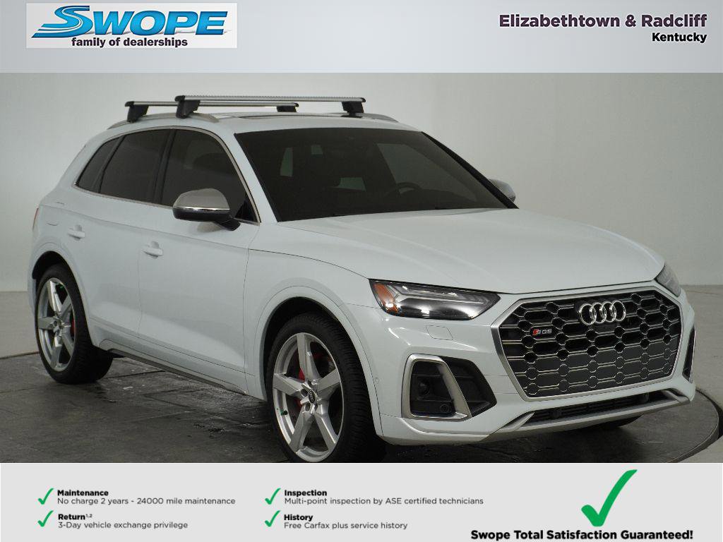 Used 2021 Audi SQ5 Prestige w/ Prestige Package video 1
