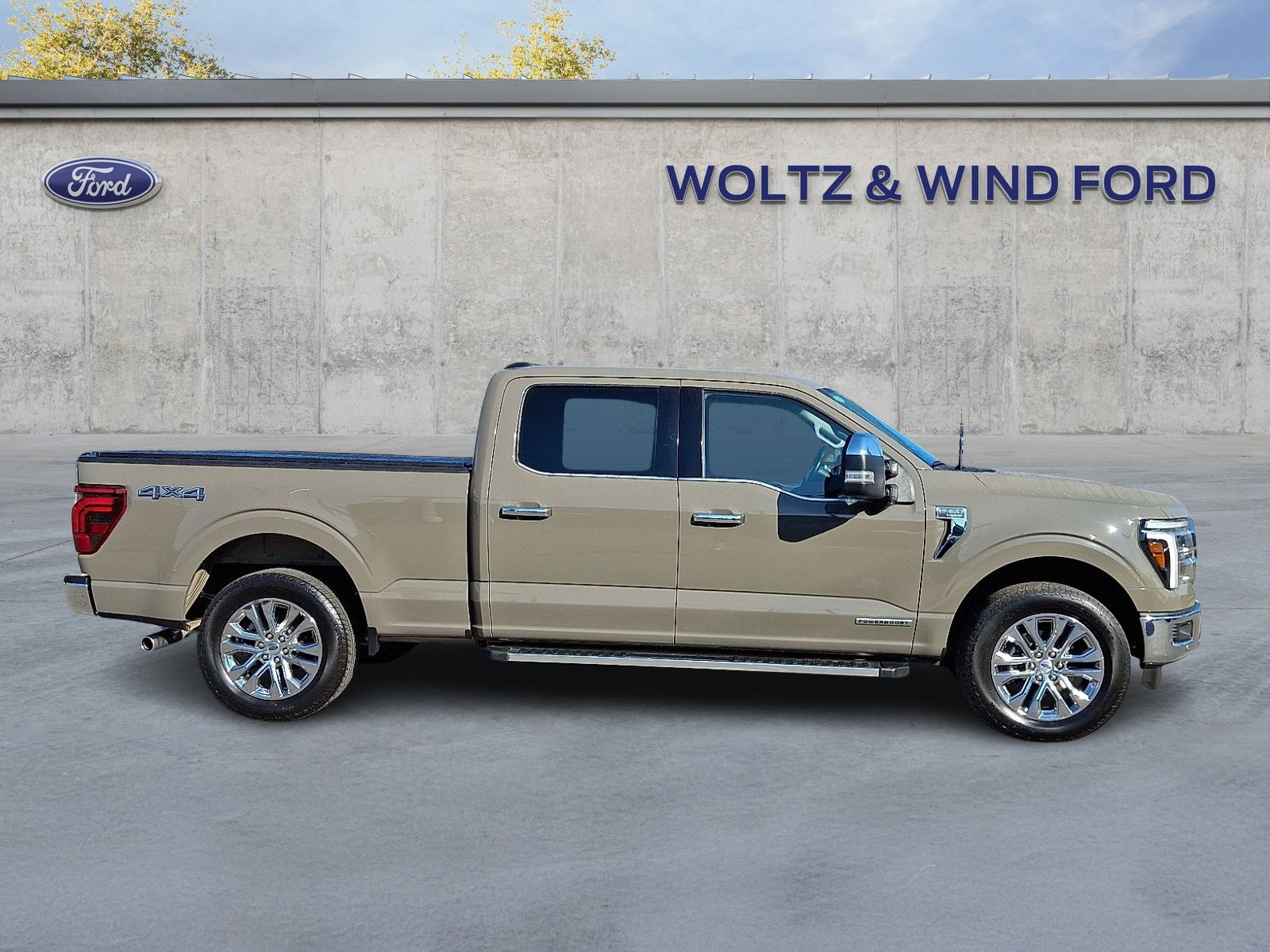 Certified 2025 Ford F150 Lariat w/ Equipment Group 501A Mid AWD/4WD image 7