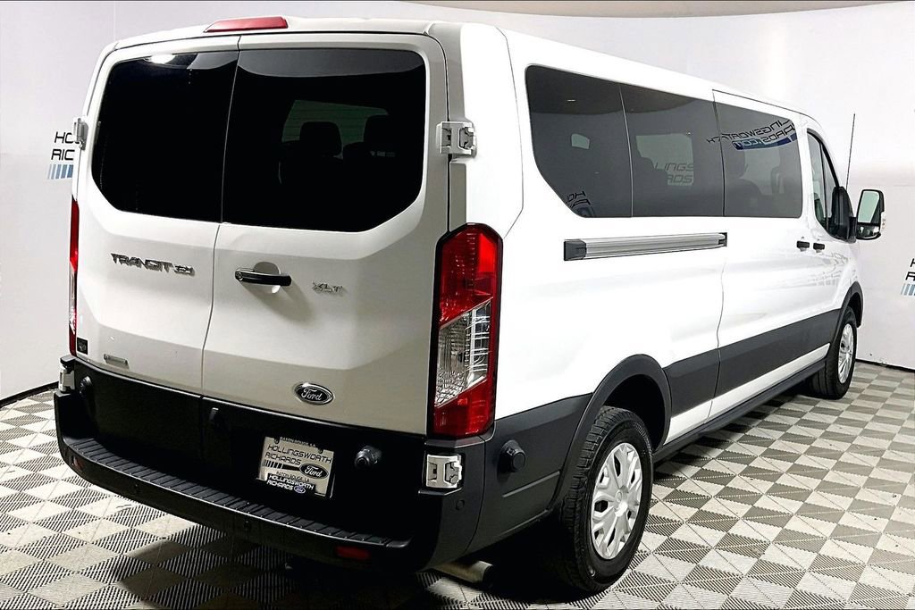 Certified 2024 Ford Transit 350 XLT RWD image 9