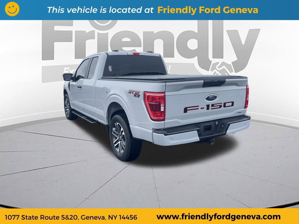 Certified 2023 Ford F150 XL w/ STX Appearance Package AWD/4WD image 7