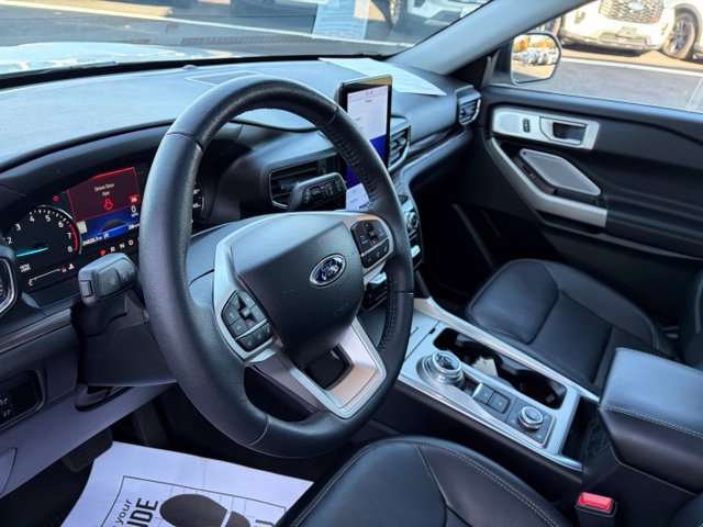Certified 2024 Ford Explorer Limited AWD/4WD image 22